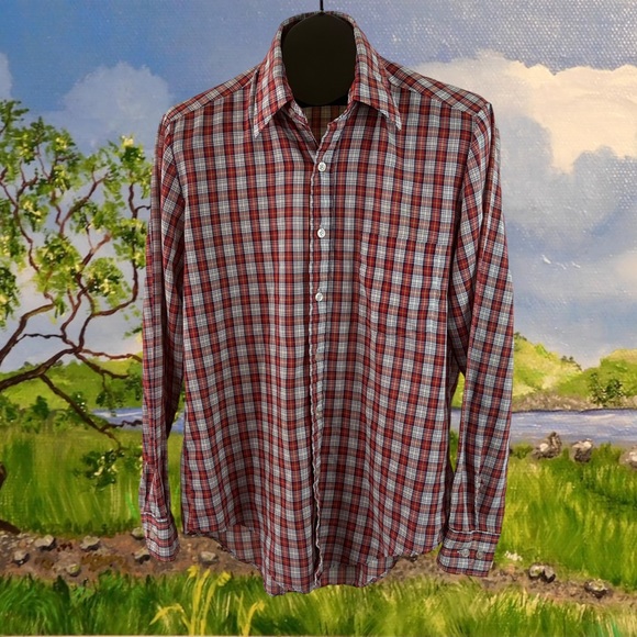 Rozini Other - VINTAGE Rosini Button Up [a sure thing] Shirt Size M 15-34